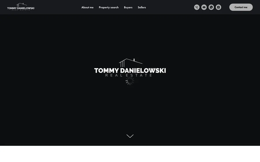 Get Real With Tommy website