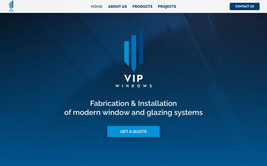 VIP Ltd website