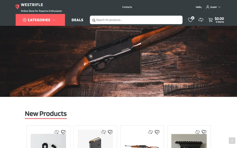 West Rifle website